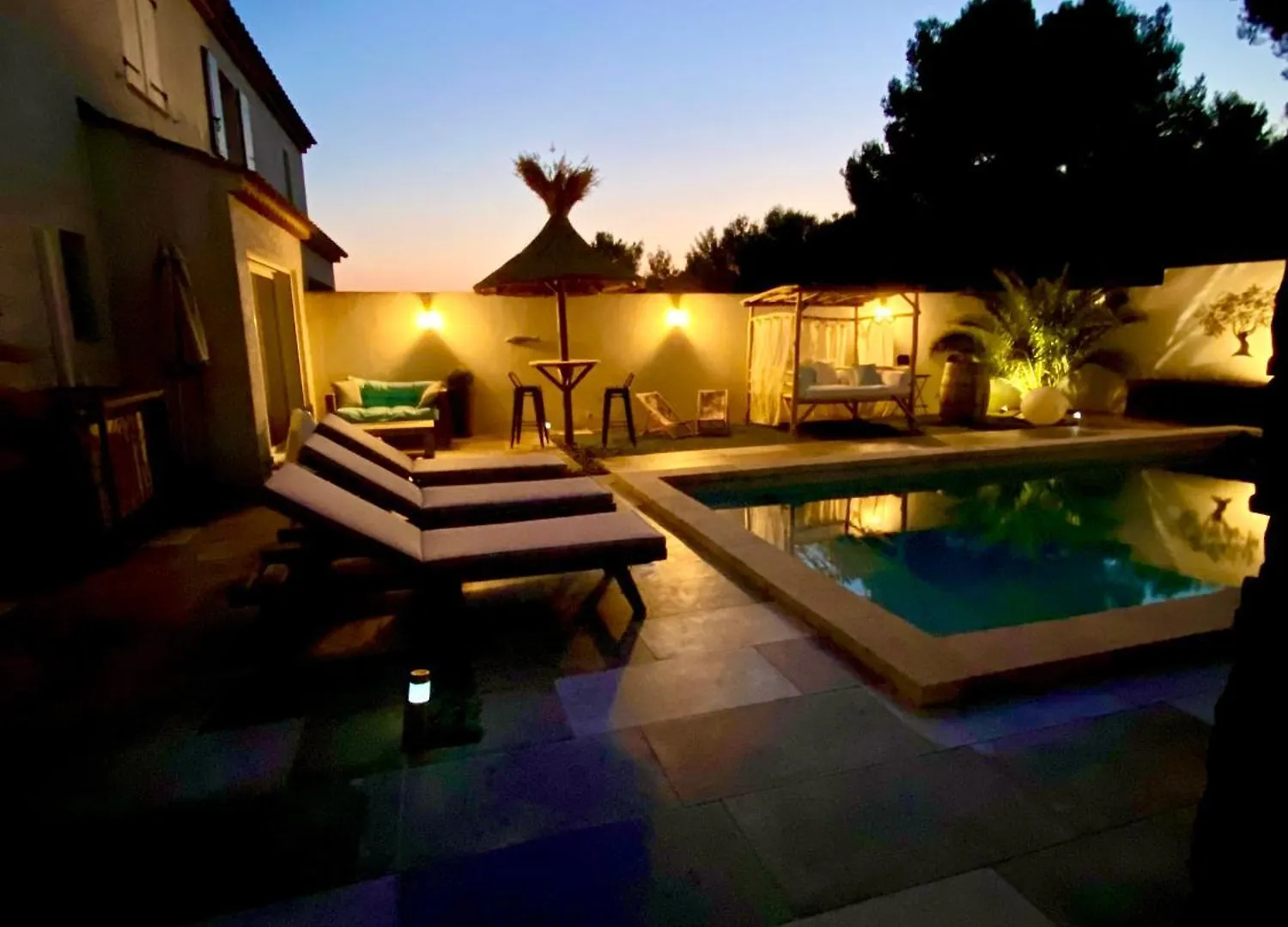 Villa 6 Couchage Standing Mirabeau