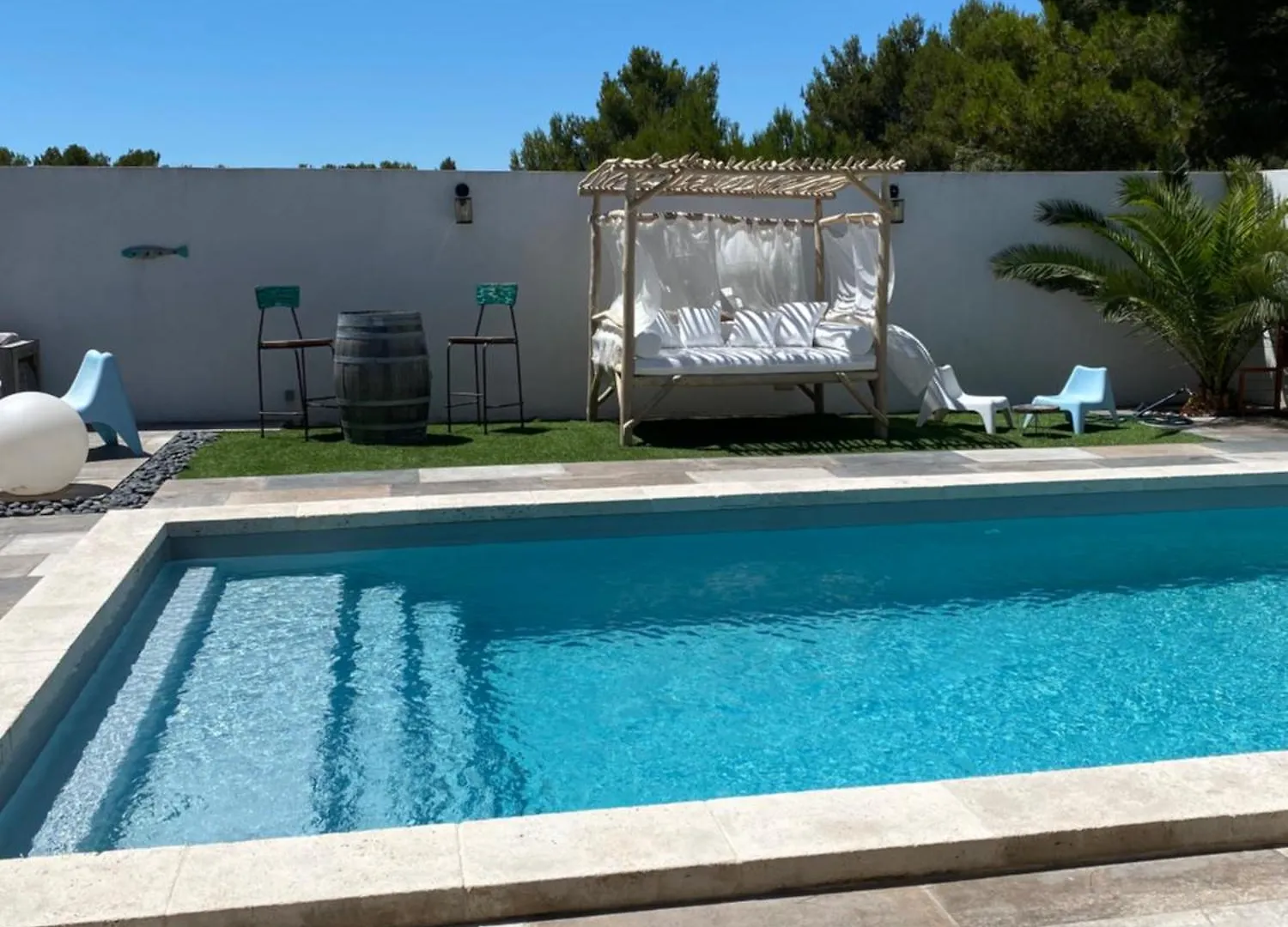 Villa 6 Couchage Standing Mirabeau 0*,  Fransa