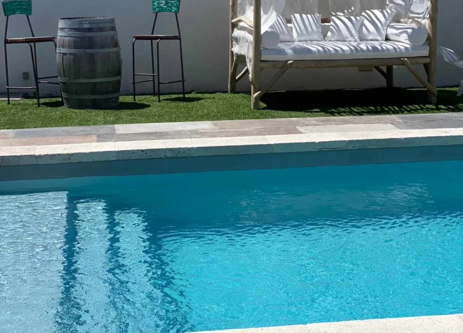 Villa 6 Couchage Standing Mirabeau