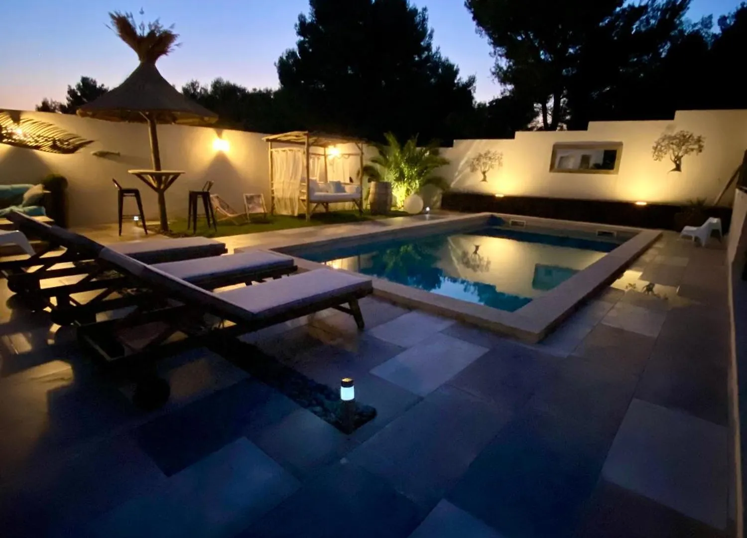 Villa 6 Couchage Standing Mirabeau 0*,  Fransa